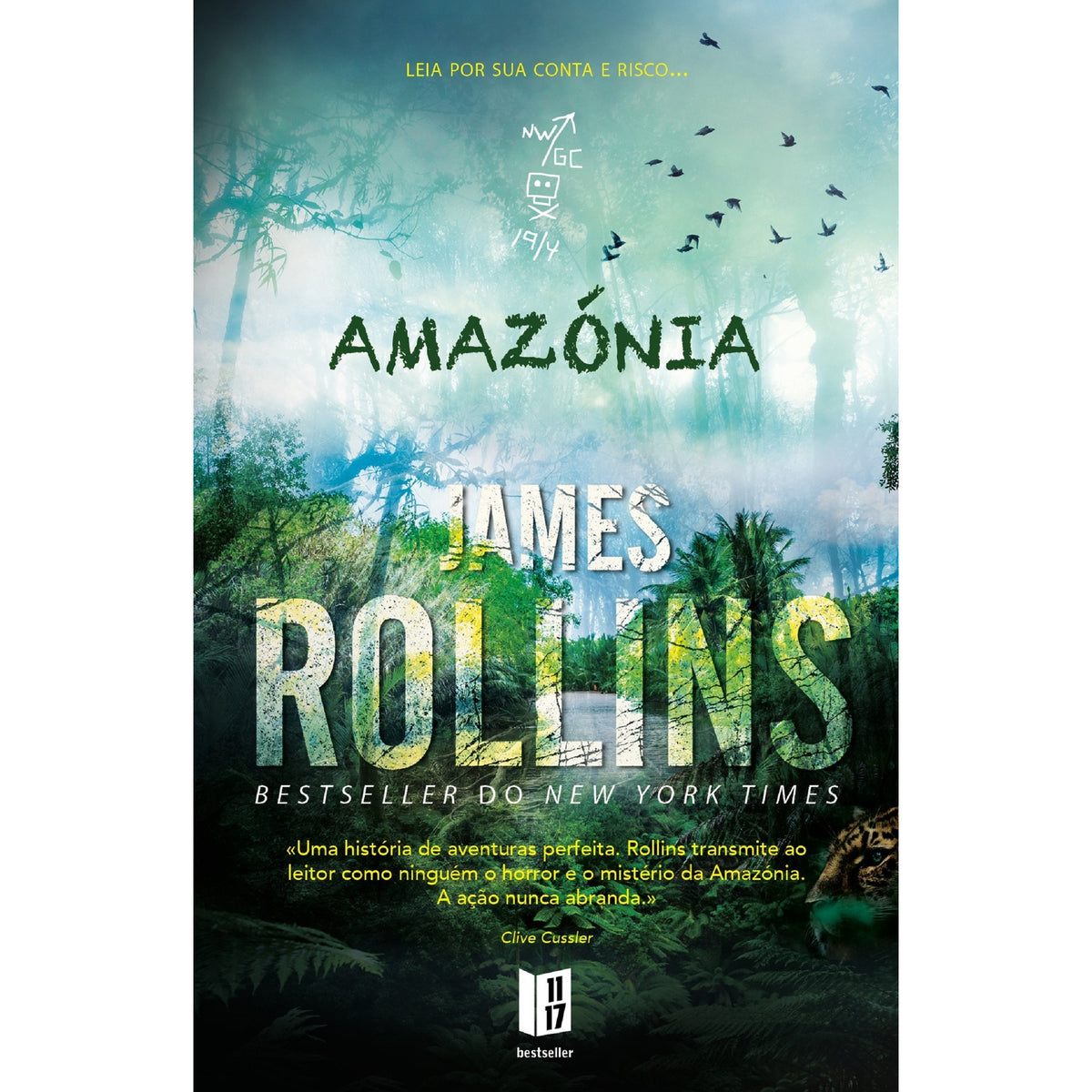 Amazónia de James Rollins