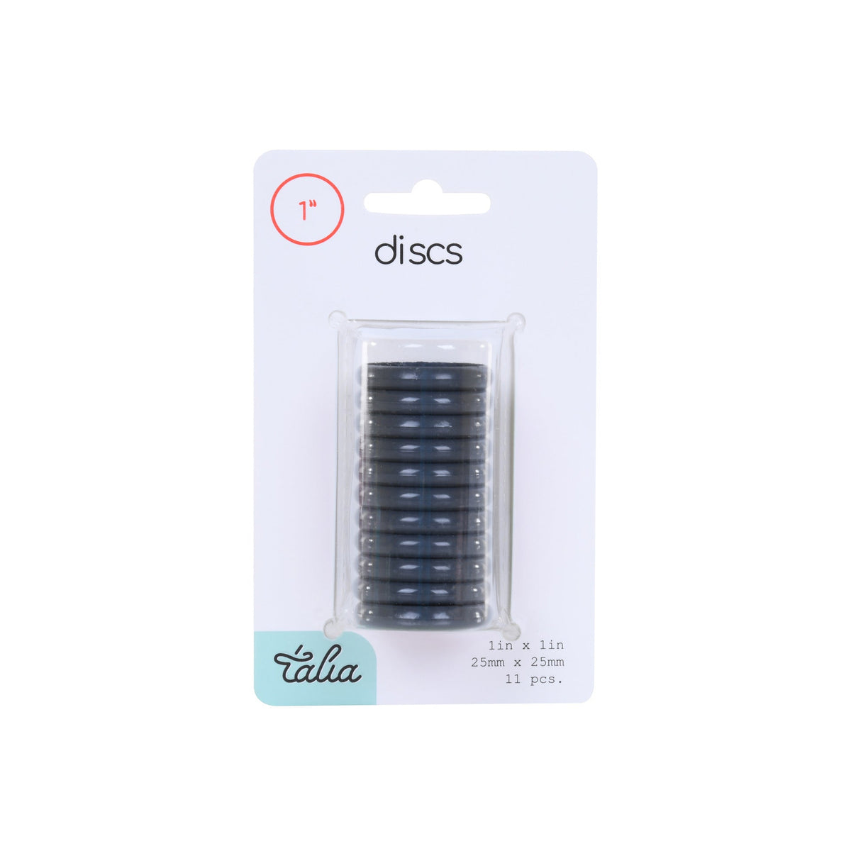Discos Para Caderno Smart 1 Preto Talia