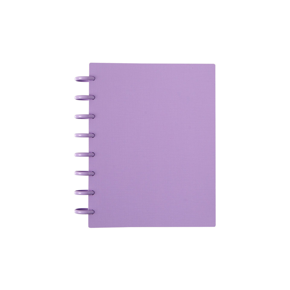 Caderno Smart Espiral A5 Pautado Lavanda Talia