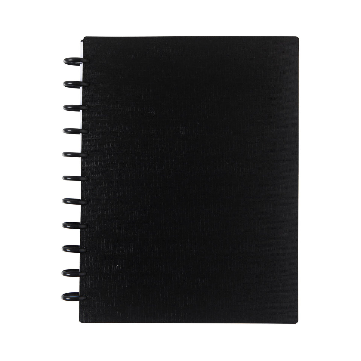 Caderno Smart Espiral A4 Pautado Preto Talia