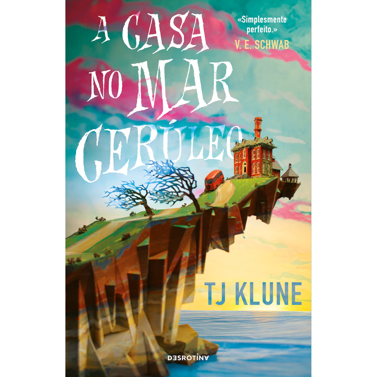 A Casa No Azul Marinho Cerúleo de Tj Klune