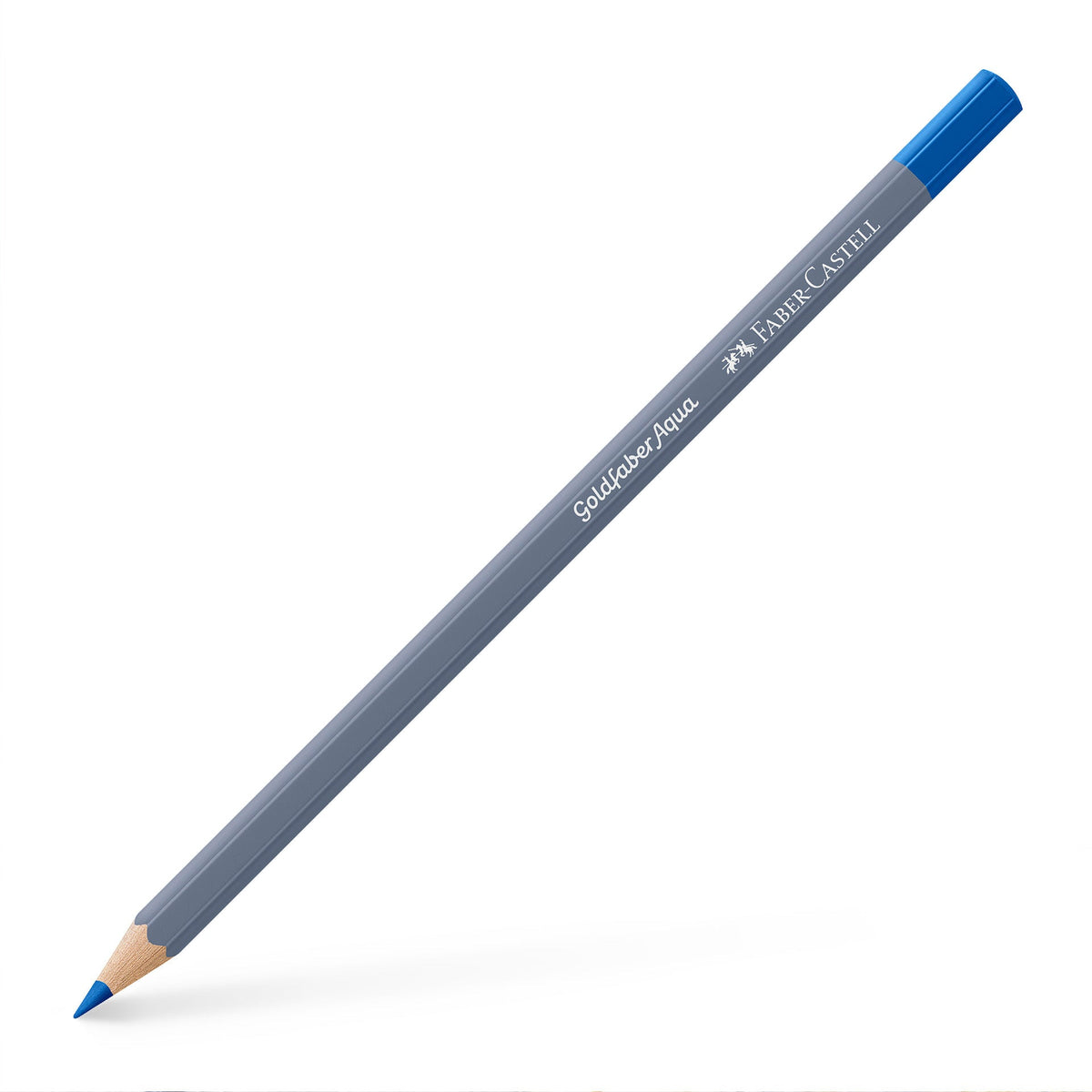 Lápis Cor Goldfaber Aqua Azul Turquesa Escuro