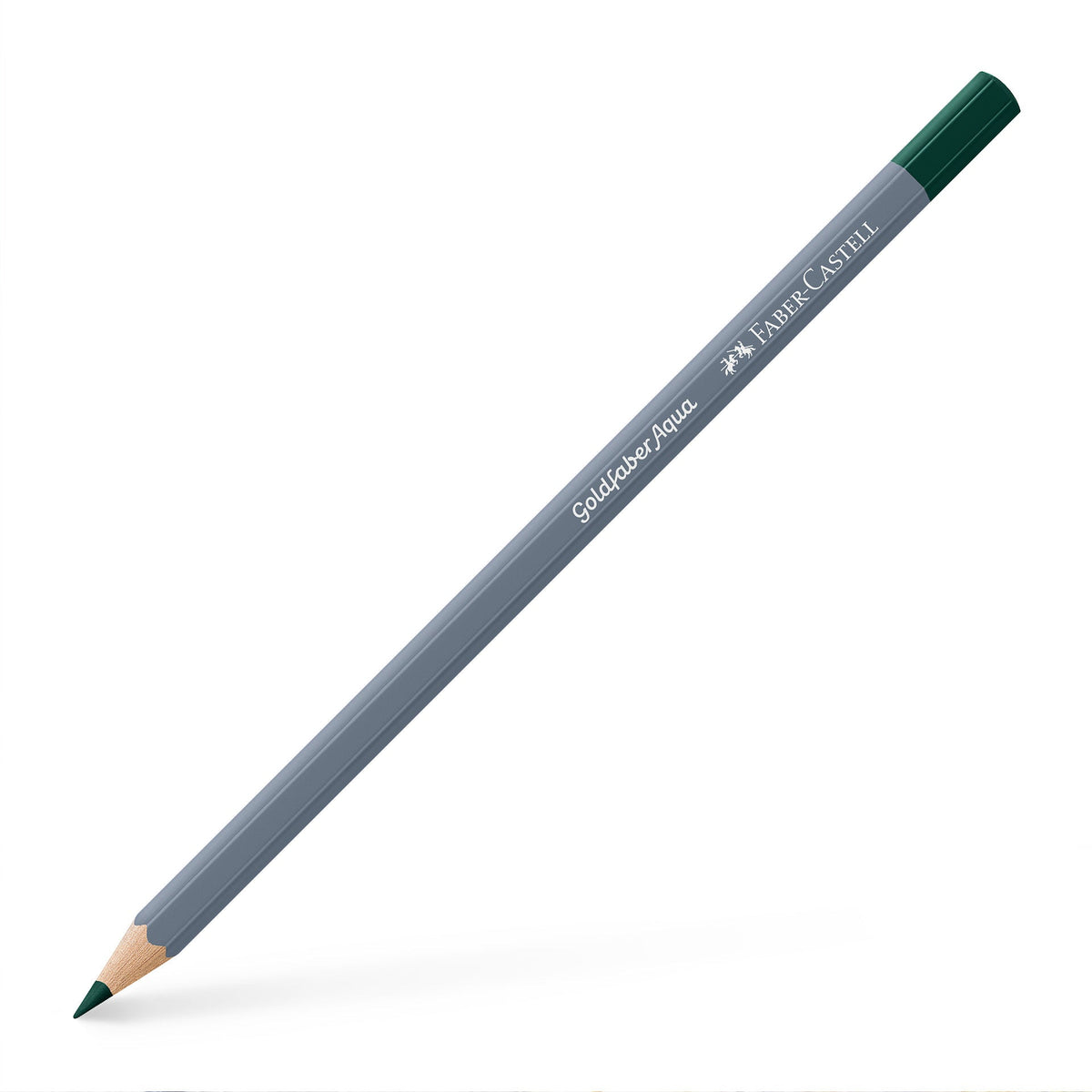 Lápis Cor Goldfaber Aqua Verde Escuro