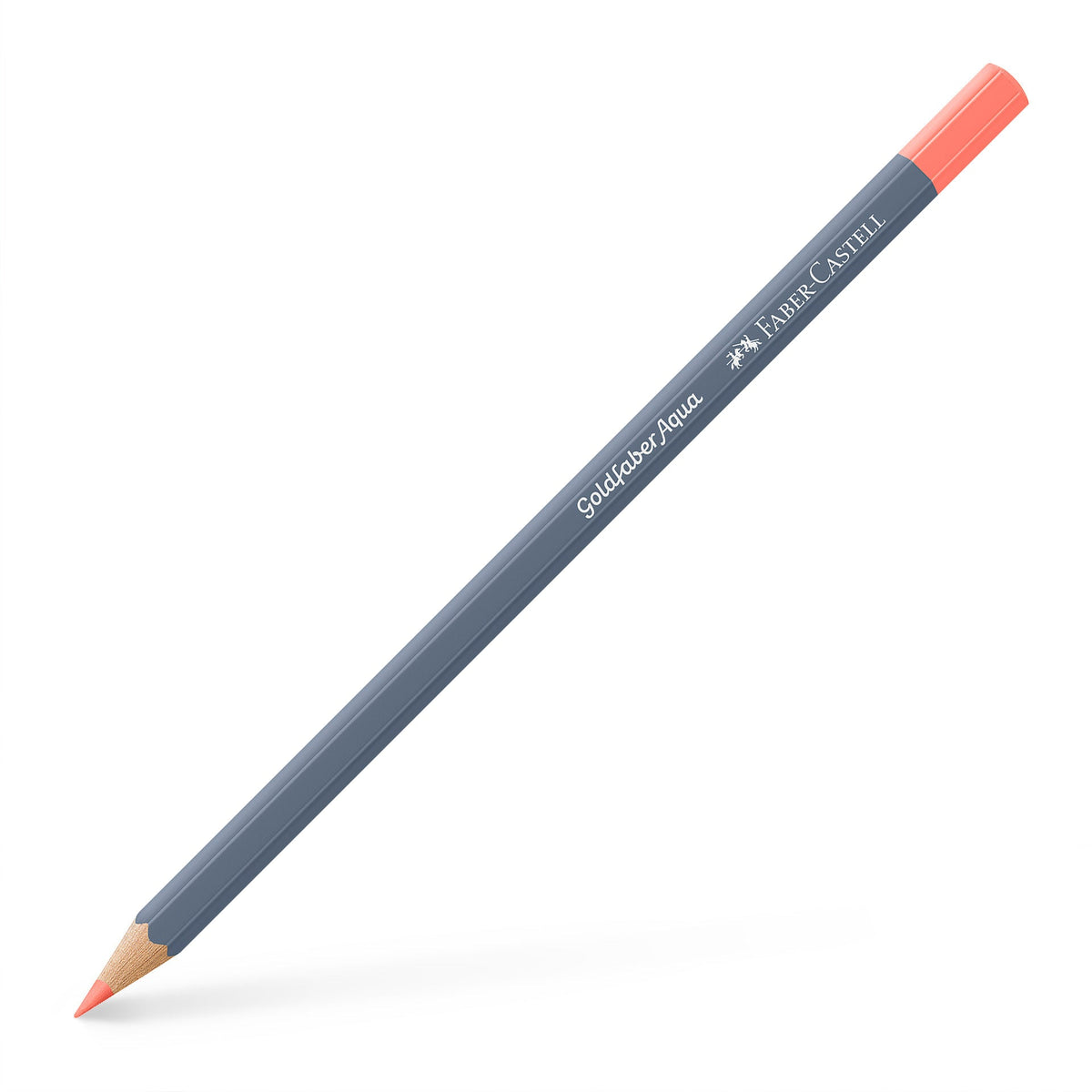 Lápis Cor Goldfaber Aqua Salmão 418