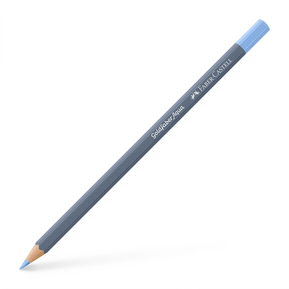 Lápis Cor Goldfaber Aqua Azul Céu Pastel 446