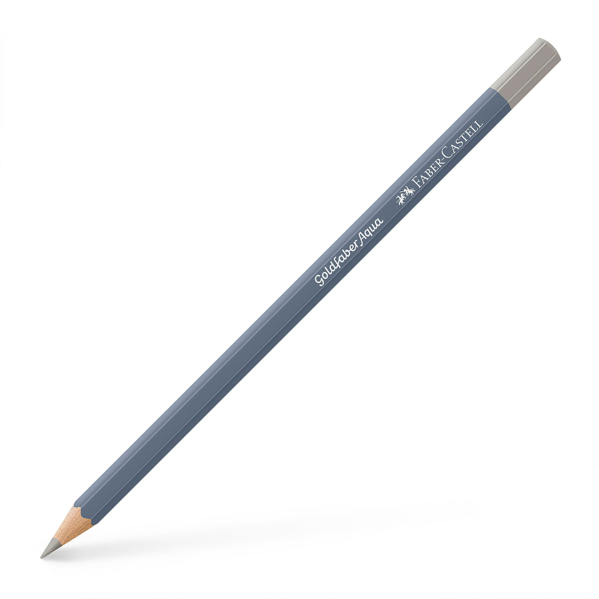Lápis Cor Goldfaber Aqua Cinza Prata 475