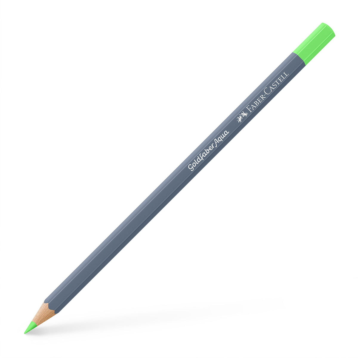 Lápis Cor Goldfaber Aqua Verde Lima 466