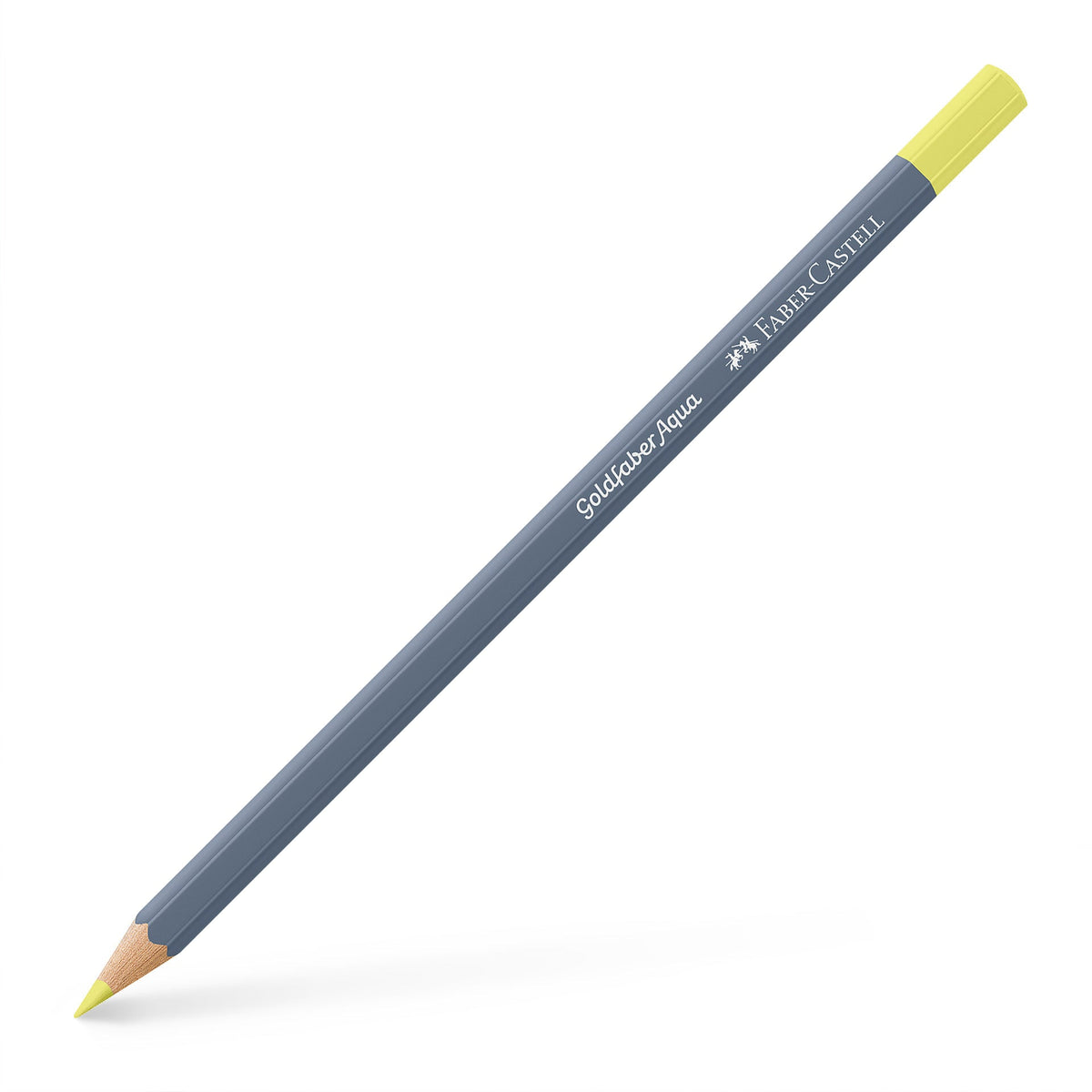 Lápis Cor Goldfaber Aqua Amarelo Pastel 470