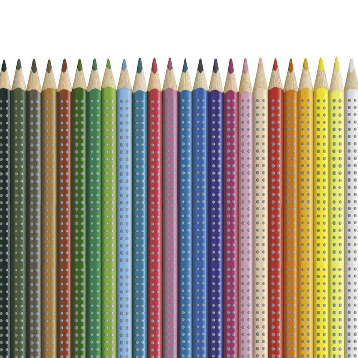 Lápis Cor Grip 24 unidades Faber-Castell