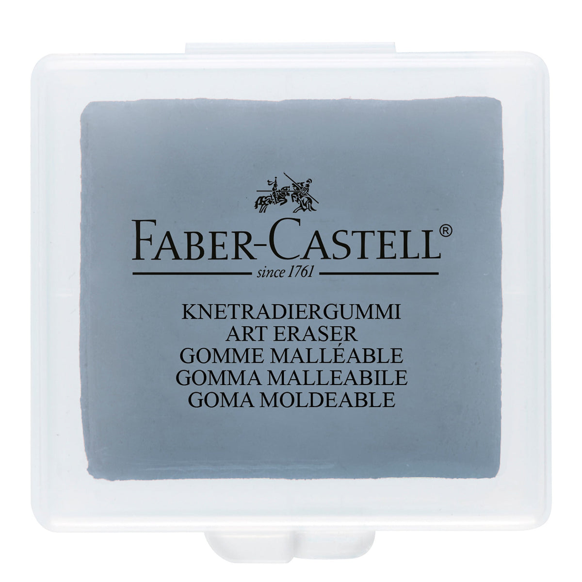 Borracha Pão com Caixa Plástica Faber Castell