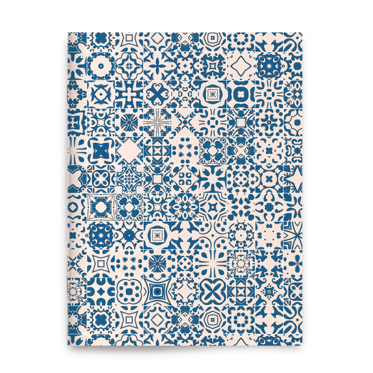 Caderno Agrafado A5 Azulejo Portugues Azul Note!
