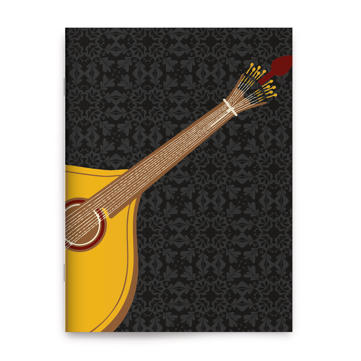 Caderno Agrafado A5 Guitarra Portuguesa Note!