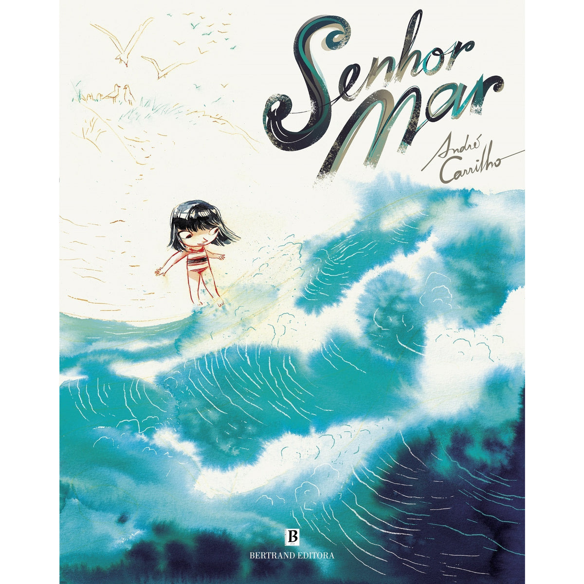 Senhor Azul Marinho de André Carrilho