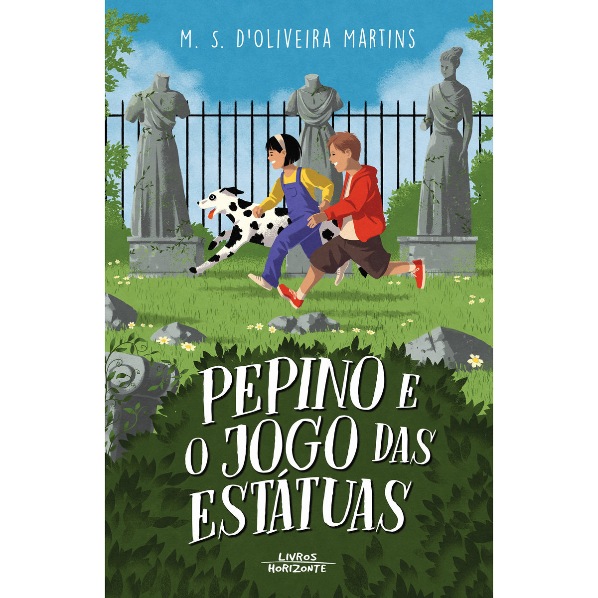 Pepino E O Jogo  Das Estátuas de M. S. D'Oliveira Martins