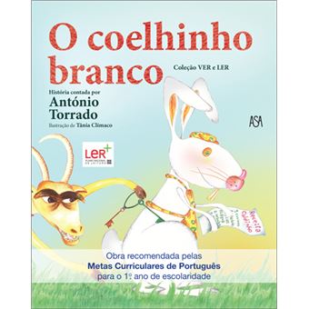 O Coelhinho Branco de António Torrado