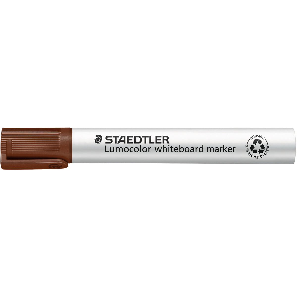 Marcador Quadro Branco Lumocolor Castanho Staedtler