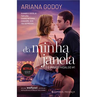 Da Minha Janela de Ariana Godoy - Os Irmãos Hidalgo - Livro 1