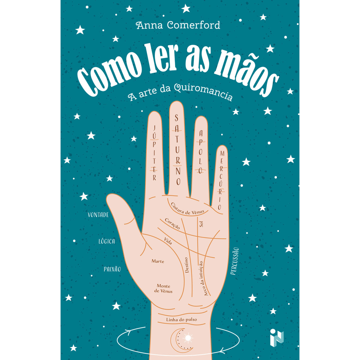 Como Ler As Mãos:A Arte Da Qui de Anna Comerford