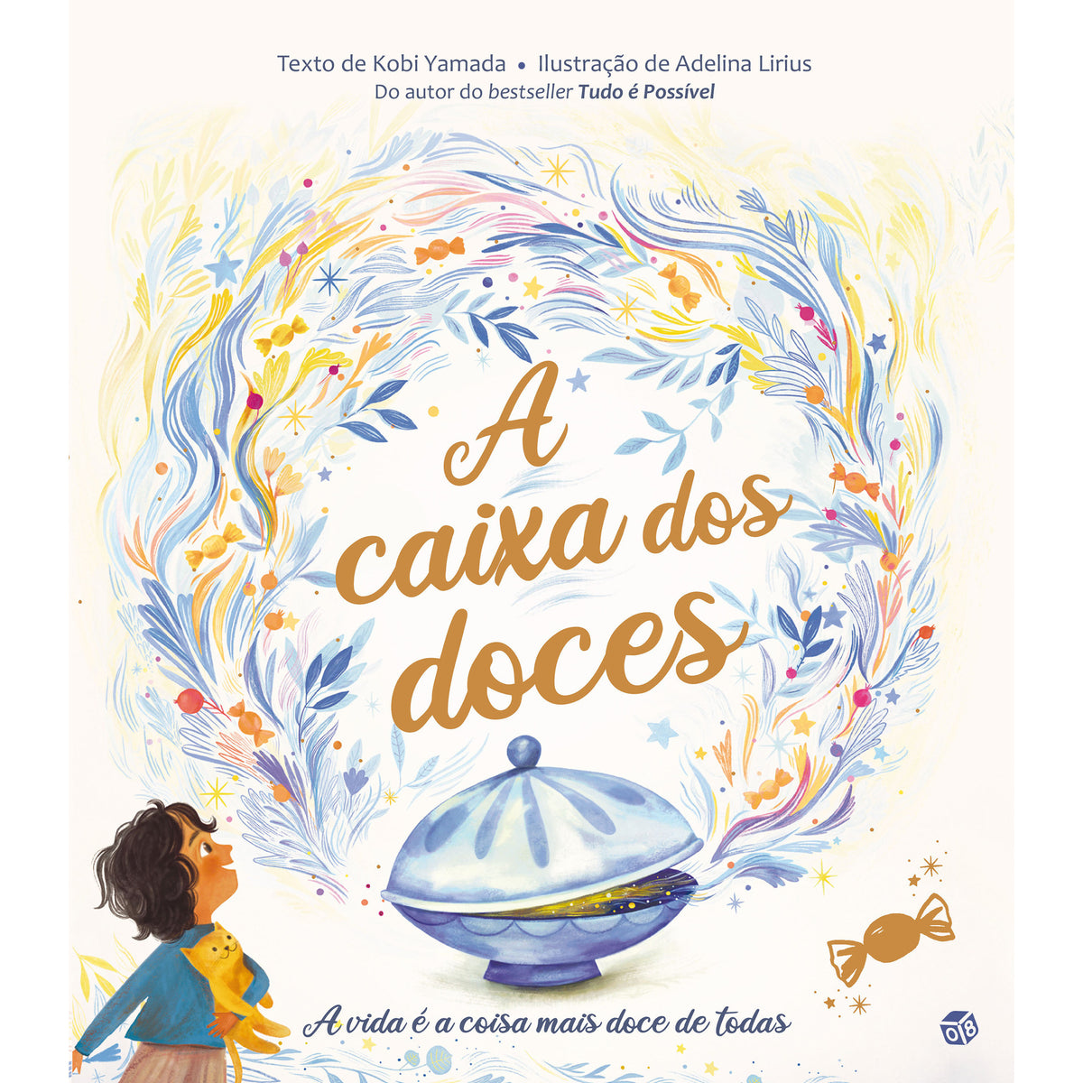 A Caixa Dos Doces: Livro De  H de Kobi Yamada