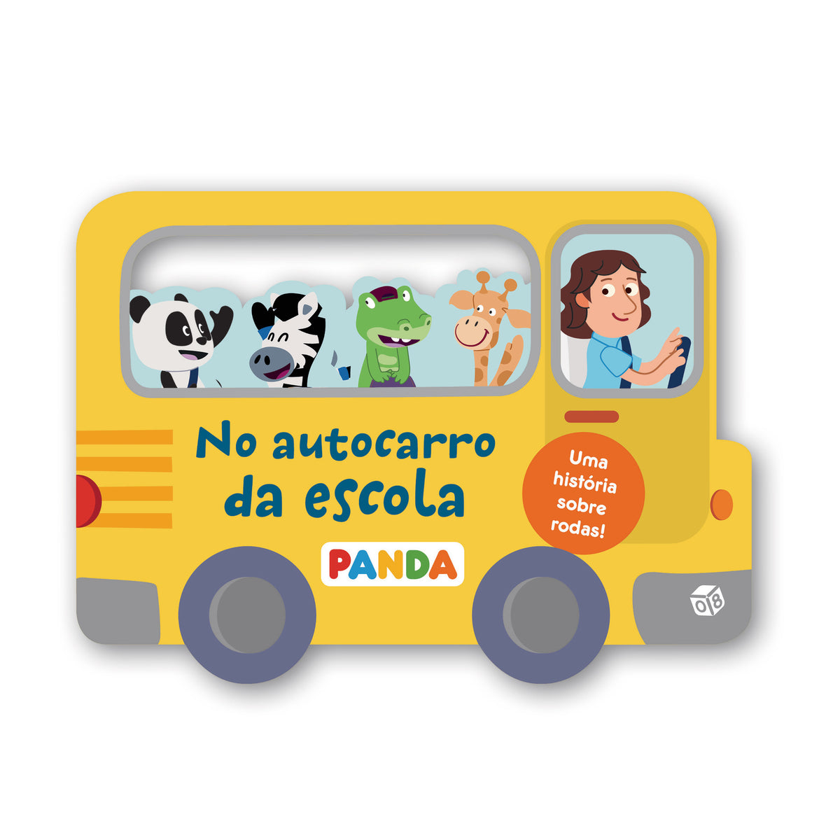 Panda-No Autocarro Da Escola:L de Zero a Oito