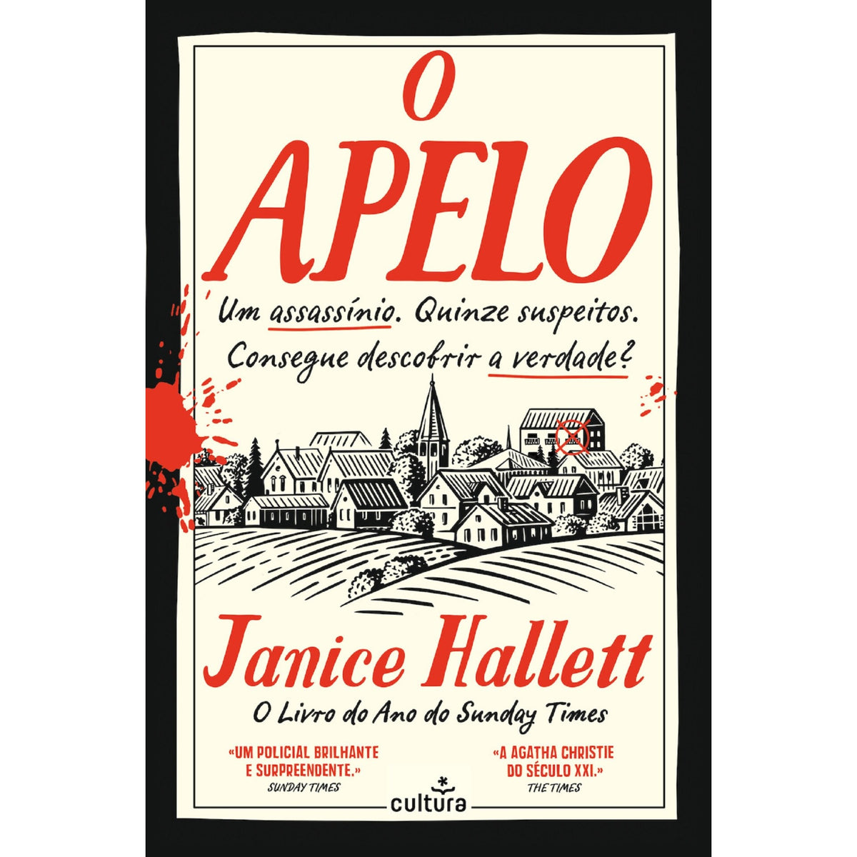 O Apelo de Janice Hallett