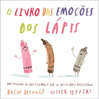 O Livro das Emoções dos Lápis de Drew Daywalt