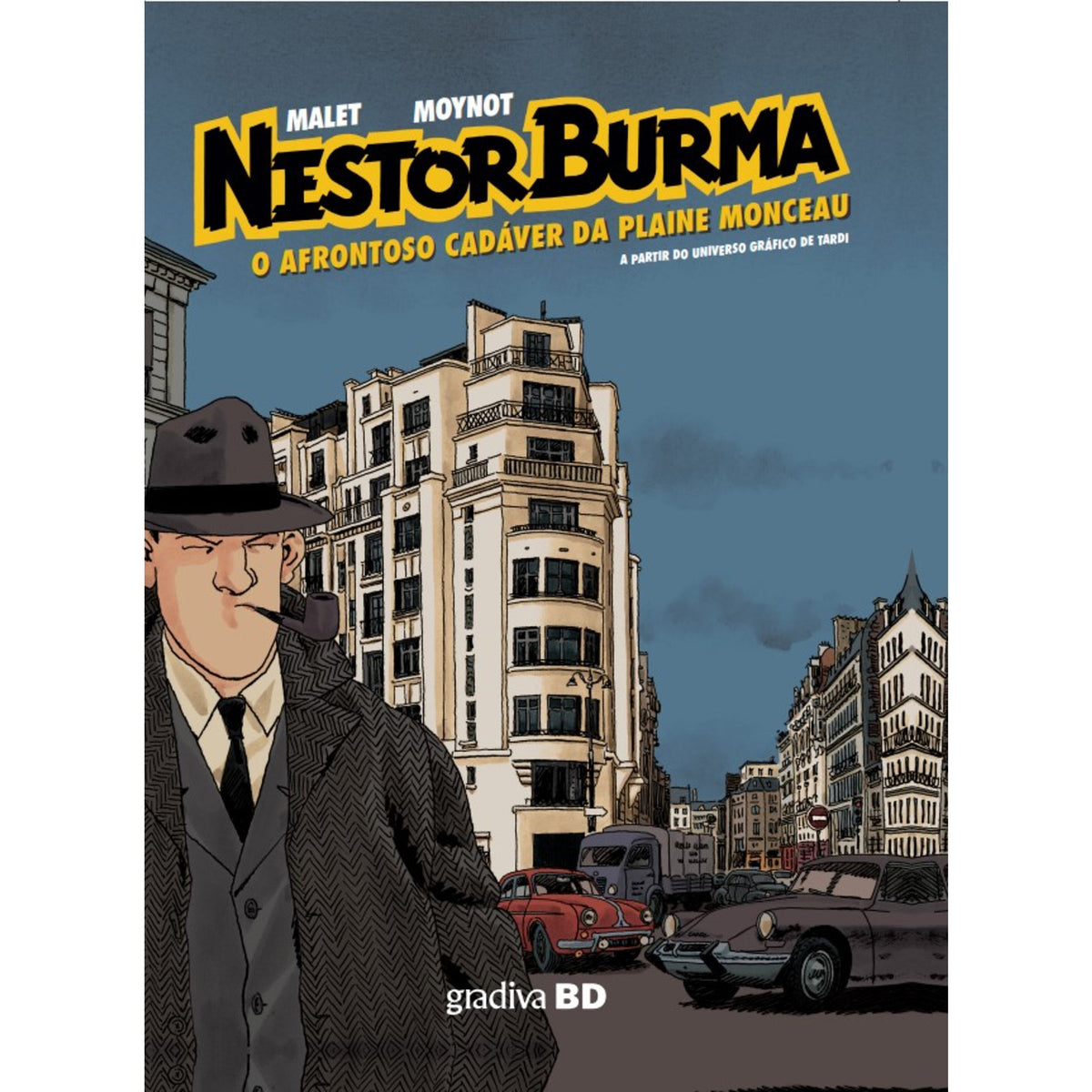Nestor Bruma-O Afrontoso Cadáv de Léo Malet ,	Moynot