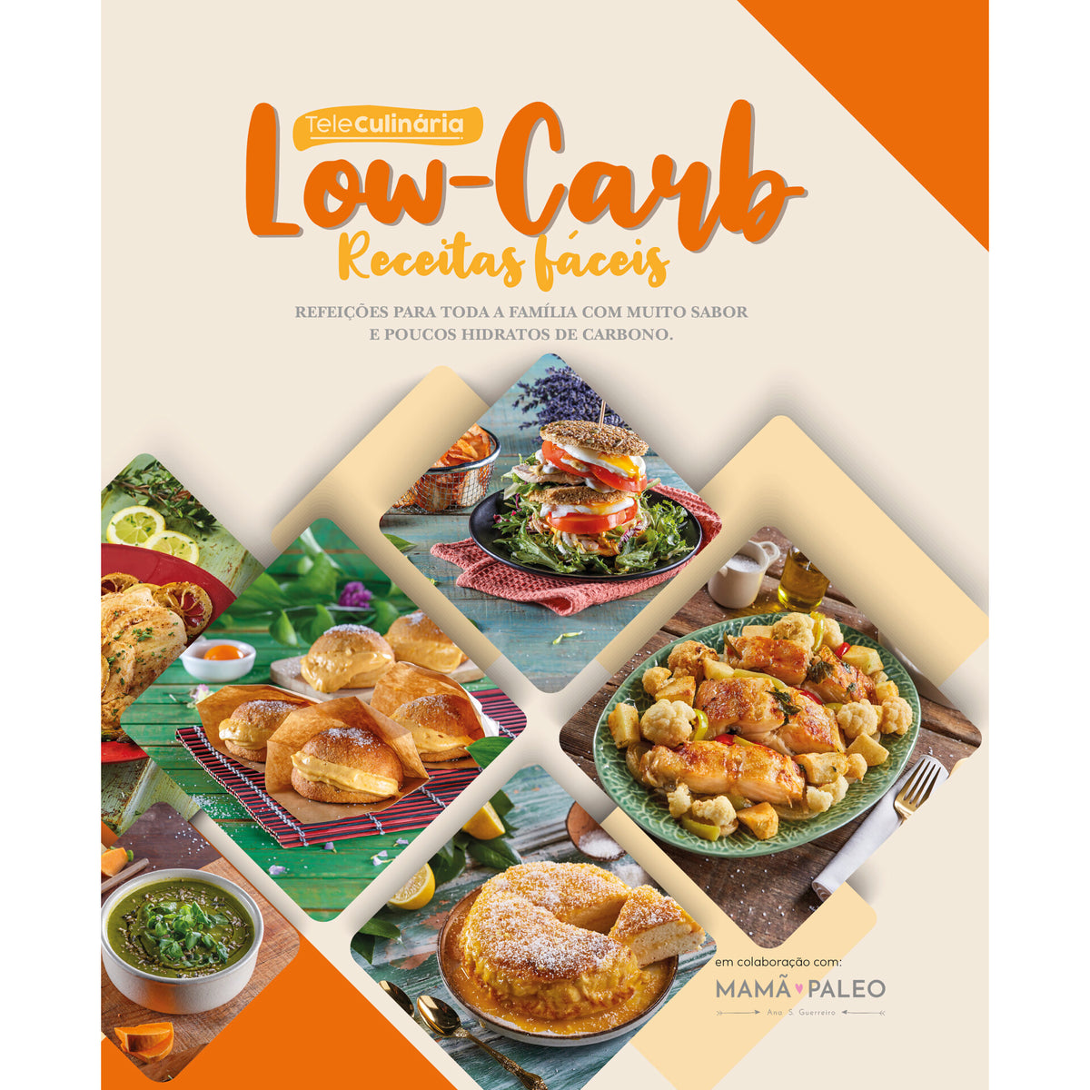 Low-Carb Receitas Fáceis de Teleculinária