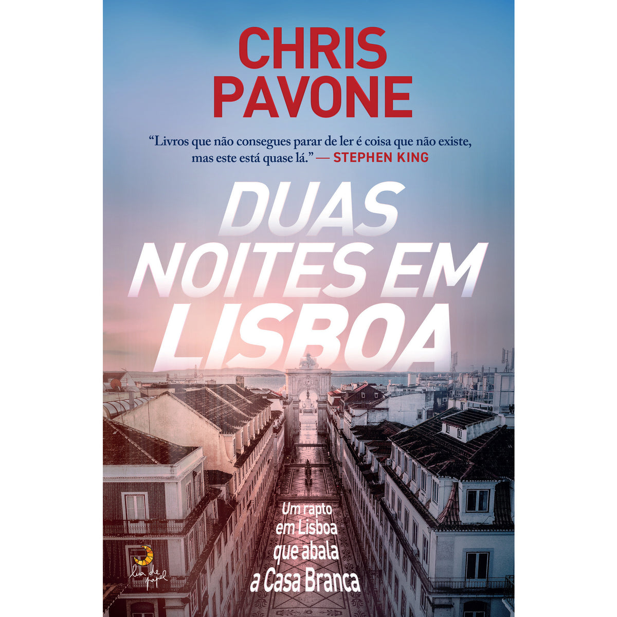 Duas Noites em Lisboa de Christopher Pavone
