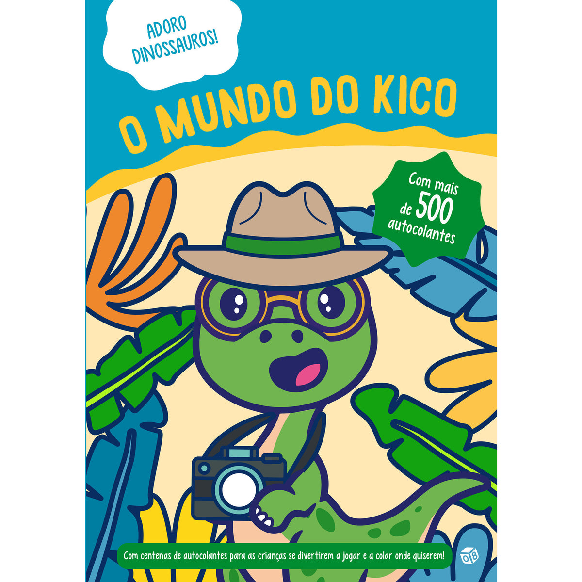 Adoro Dinossauros - O Mundo Do Kico de ZERO A OITO