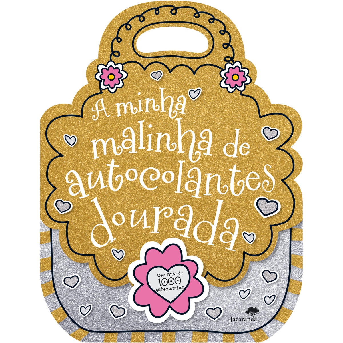 A Minha Malinha de Autocolantes Dourada
