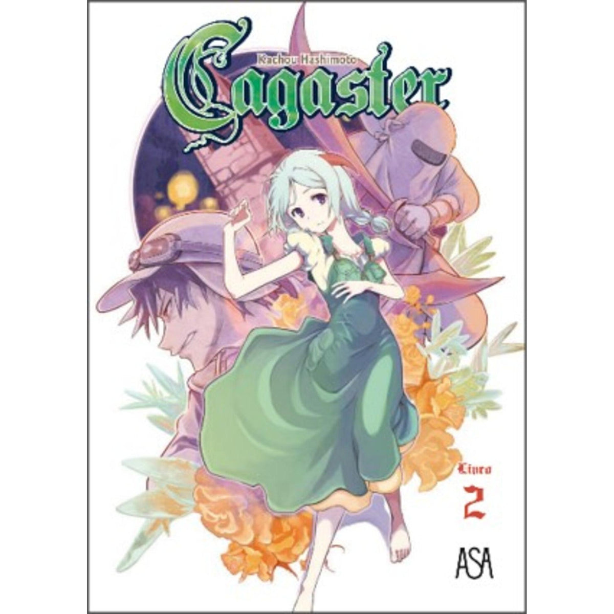 Cagaster Nº 2 de Kachou Hashimoto