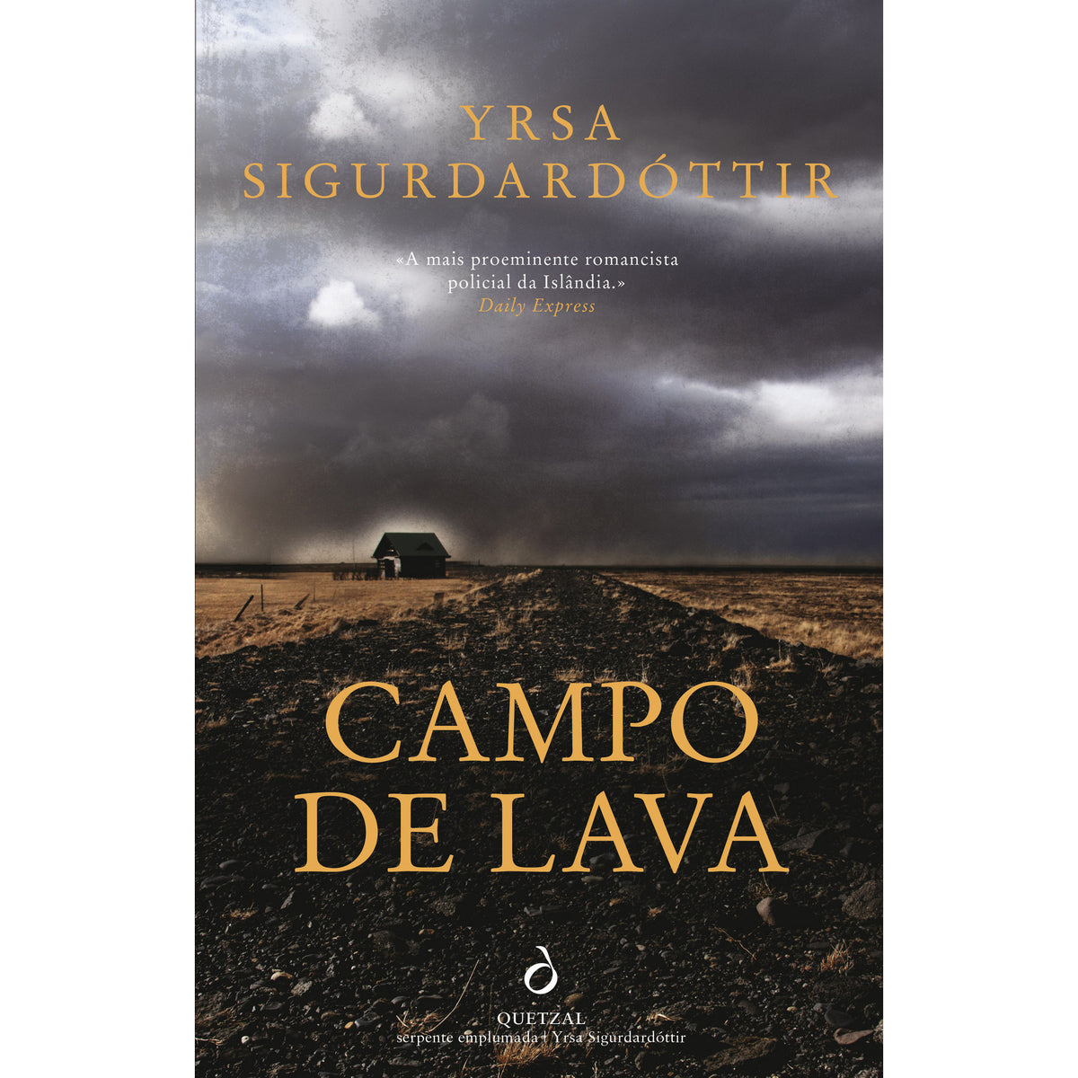 Campo de Lava de Yrsa Sigurdardóttir