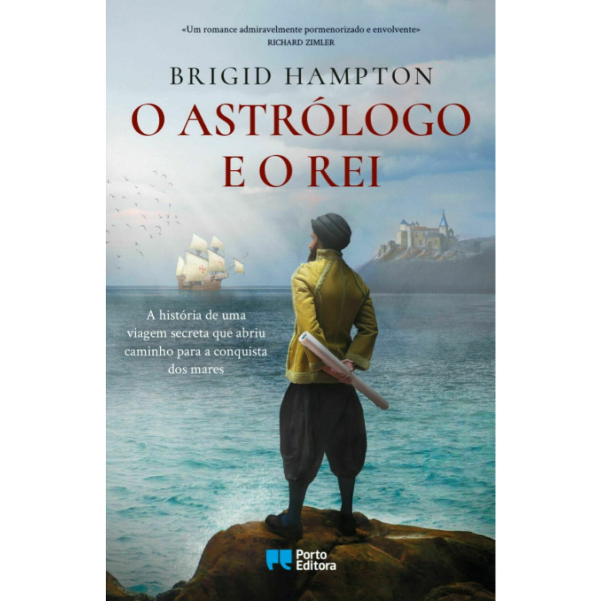 O Astrólogo e o Rei de Brigid Hampton