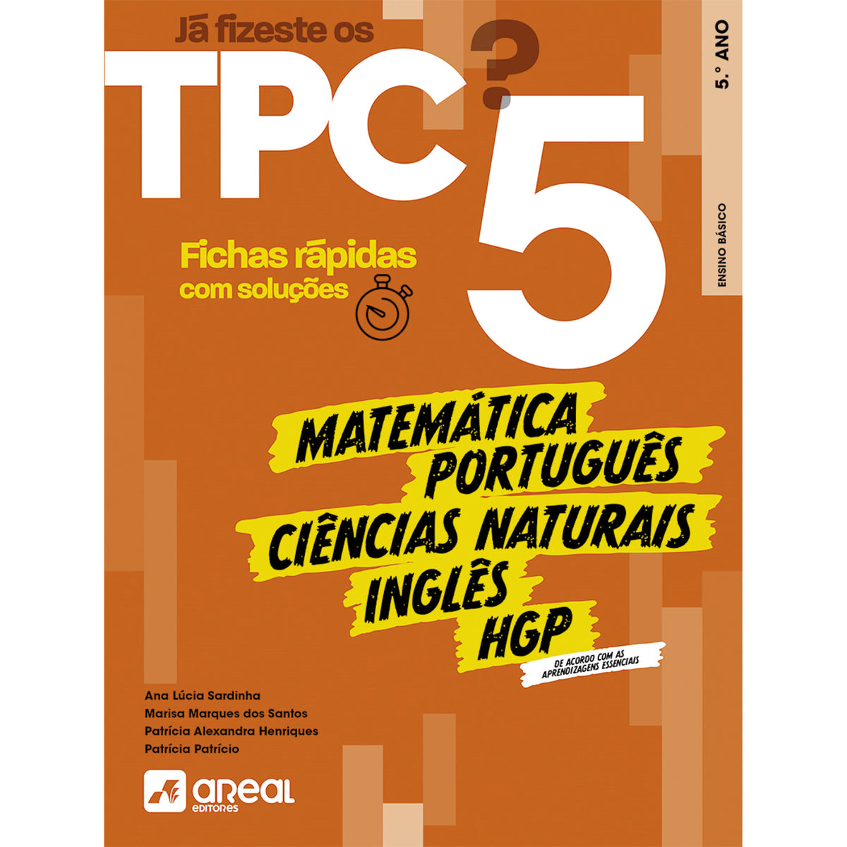 Já Fizeste os TPC? 5 - 5.º Ano