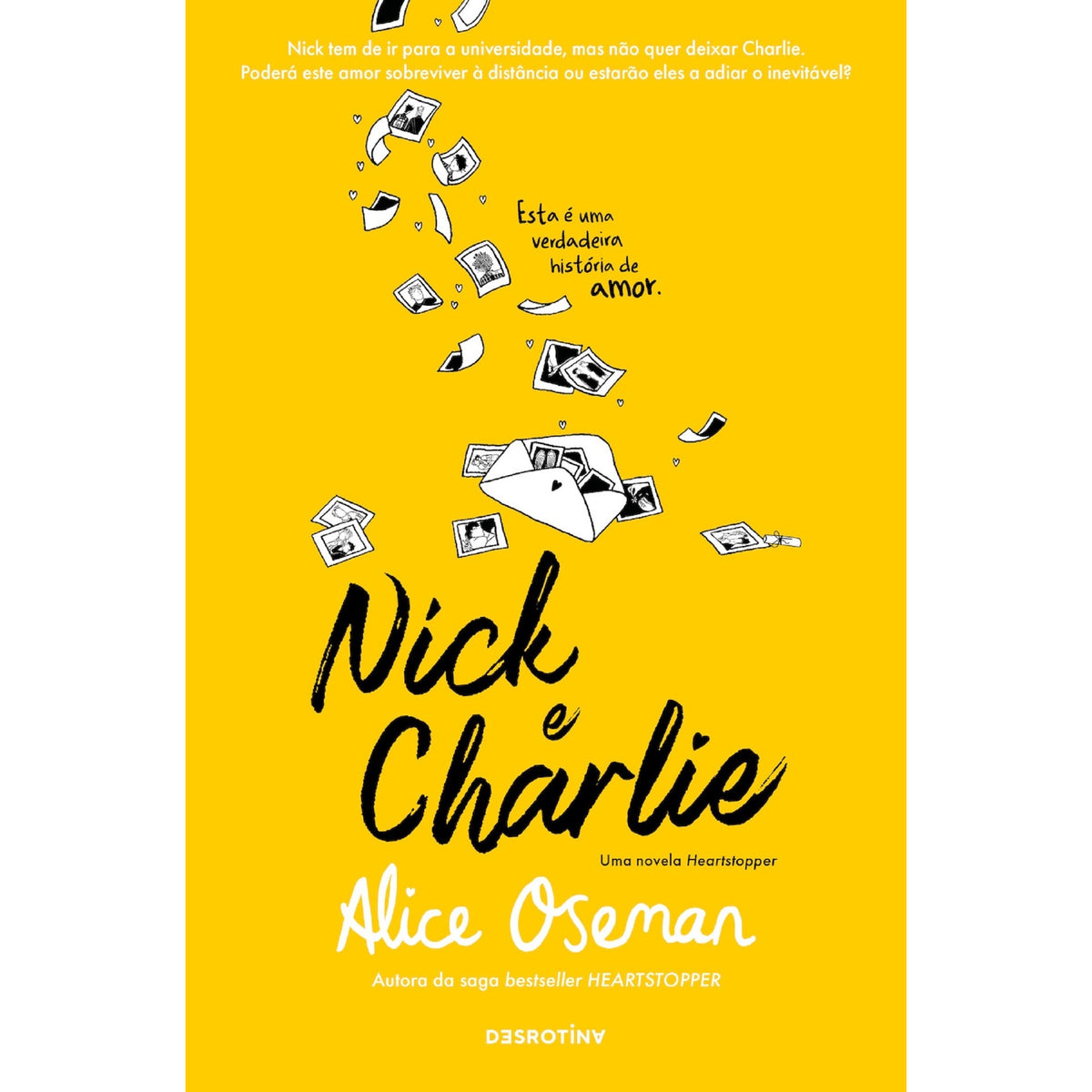 Nick E Charlie de Alice Oseman