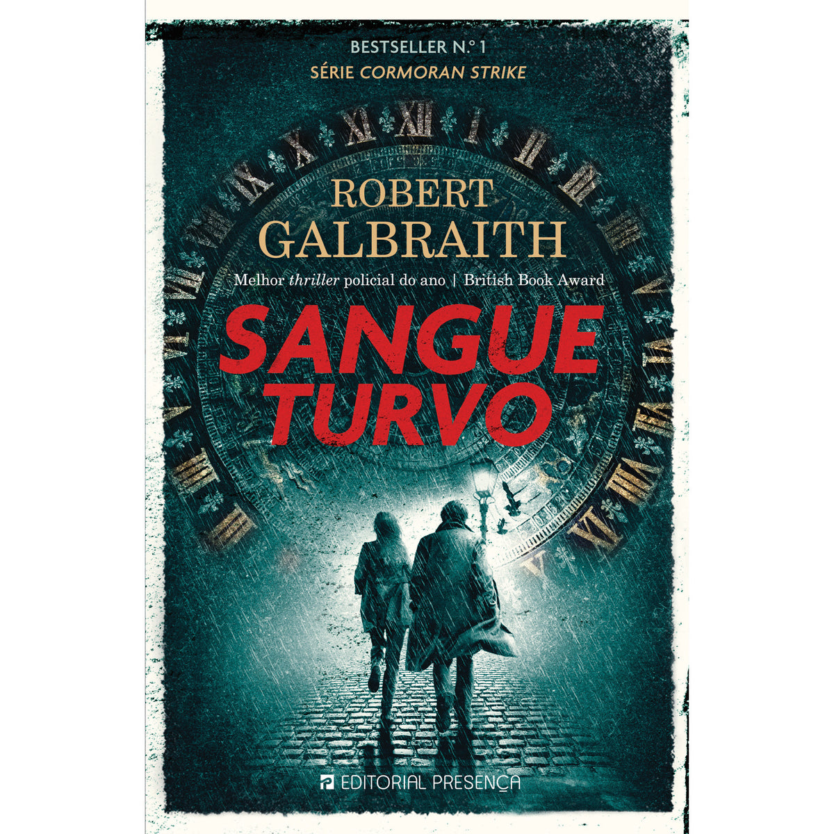 Sangue Turvo de Robert Galbraith