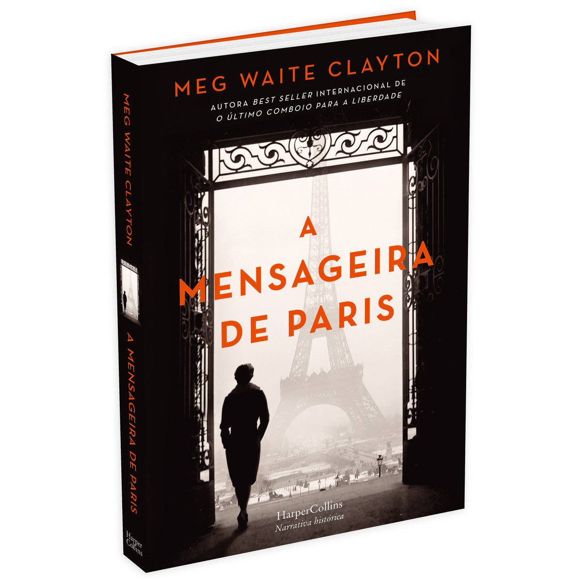 A Mensageira De Paris de Meg Waite Clayton