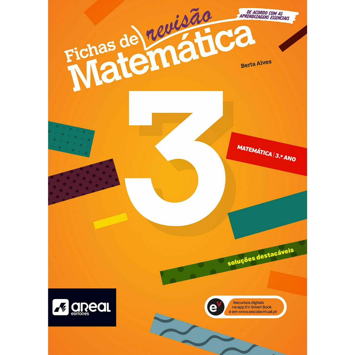 Fichas de Matemática 3 - 3.º Ano