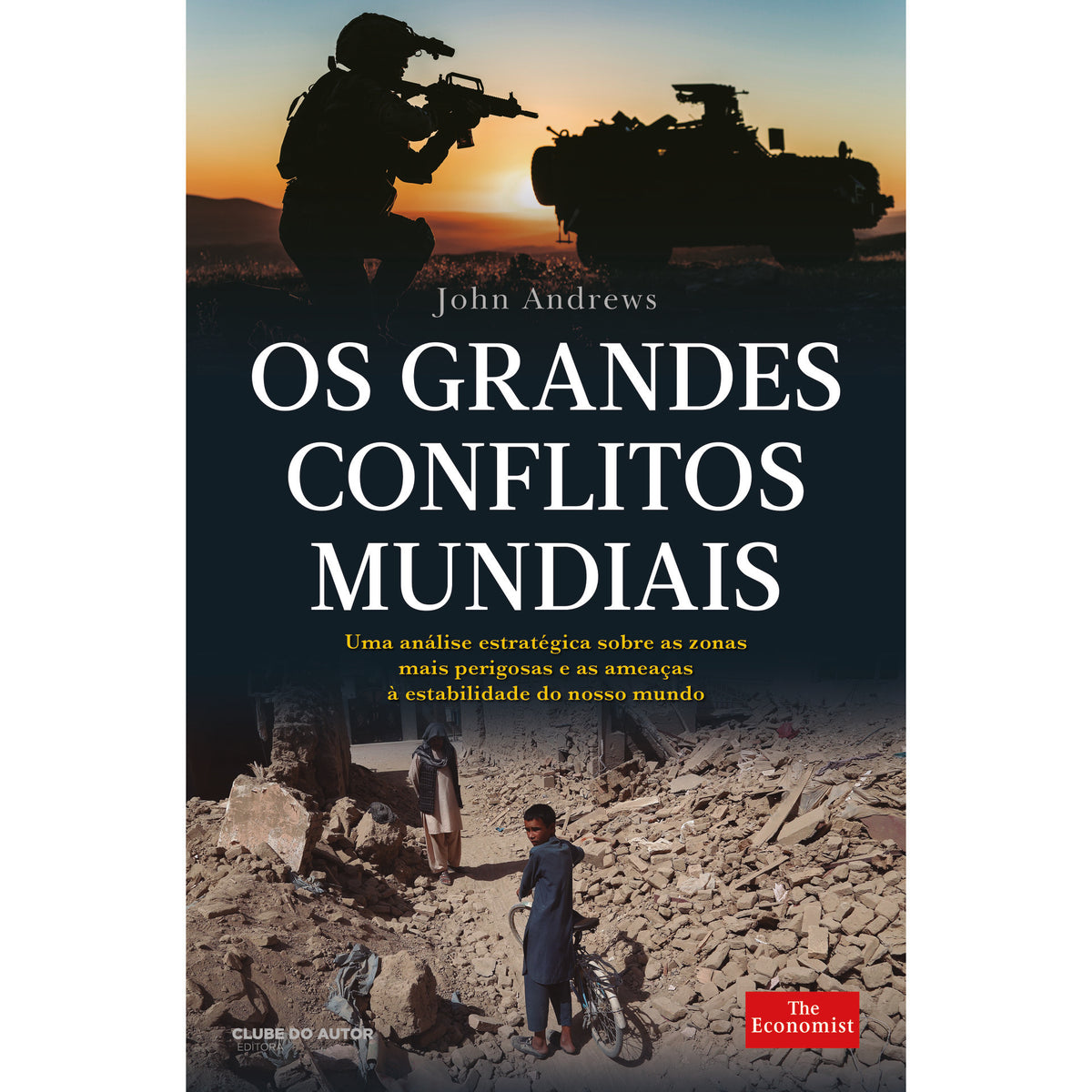 Os Grandes Conflitos Mundiais de John Andrews