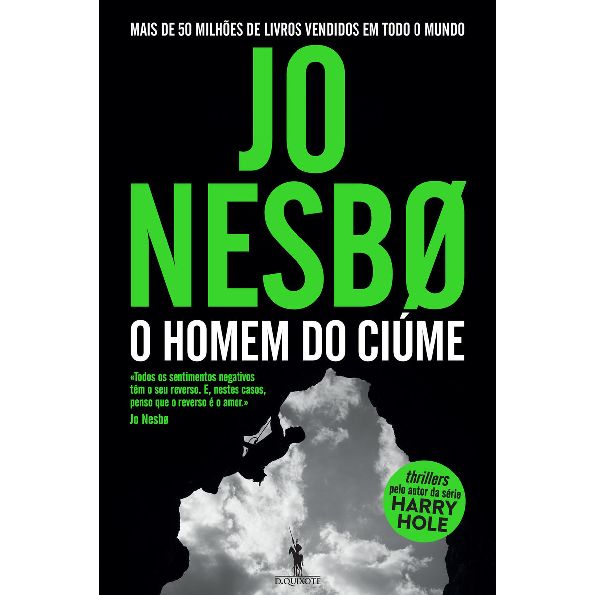 O Homem do Ciúme de Jo Nesbø