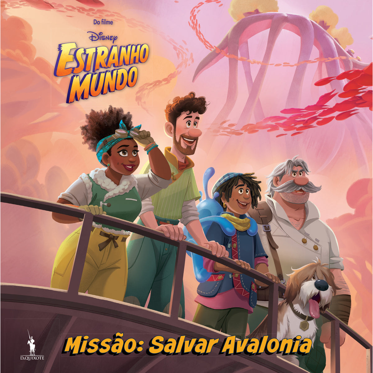 Estranho Mundo - Missão: Salvar Avalonia de Disney