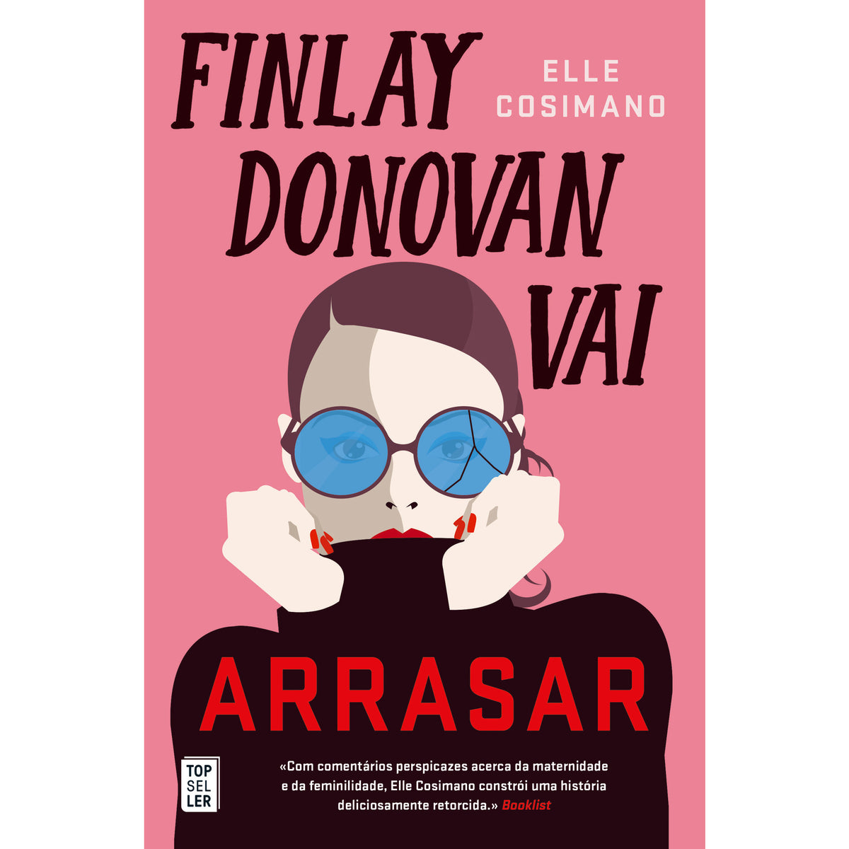 Finlay Donovan Vai Arrasar de Elle Cosimano