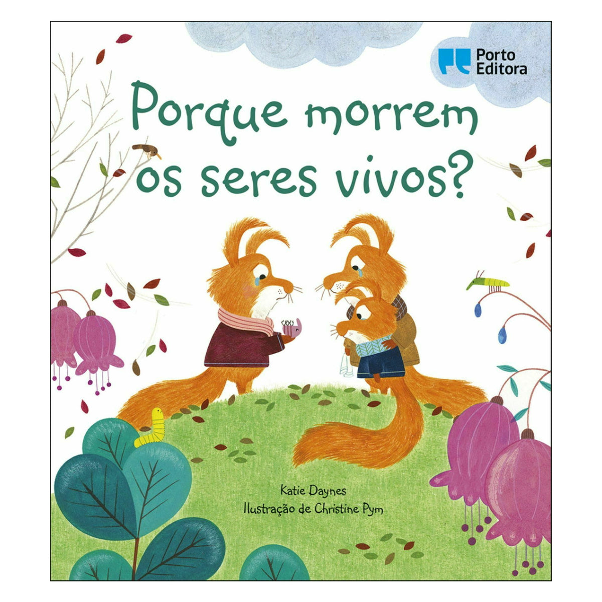Porque Morrem os Seres Vivos? de Katie Daynes