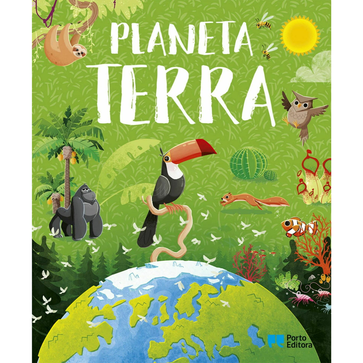 Enciclopédia dos Curiosos - Planeta Terra
