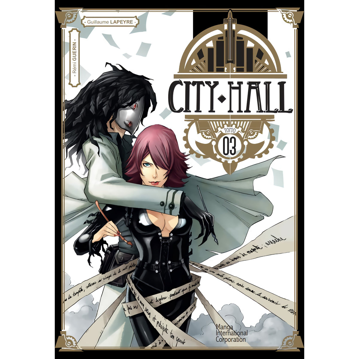 City Hall, Vol. 3 de Rémi Guérin , 	Guillaume Lapeyre