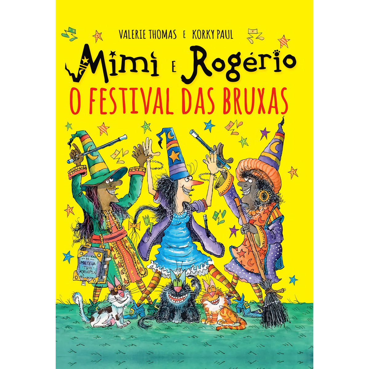 Mimi E Rogério - O Festival Da de Valerie Thomas ,	Korky Paul