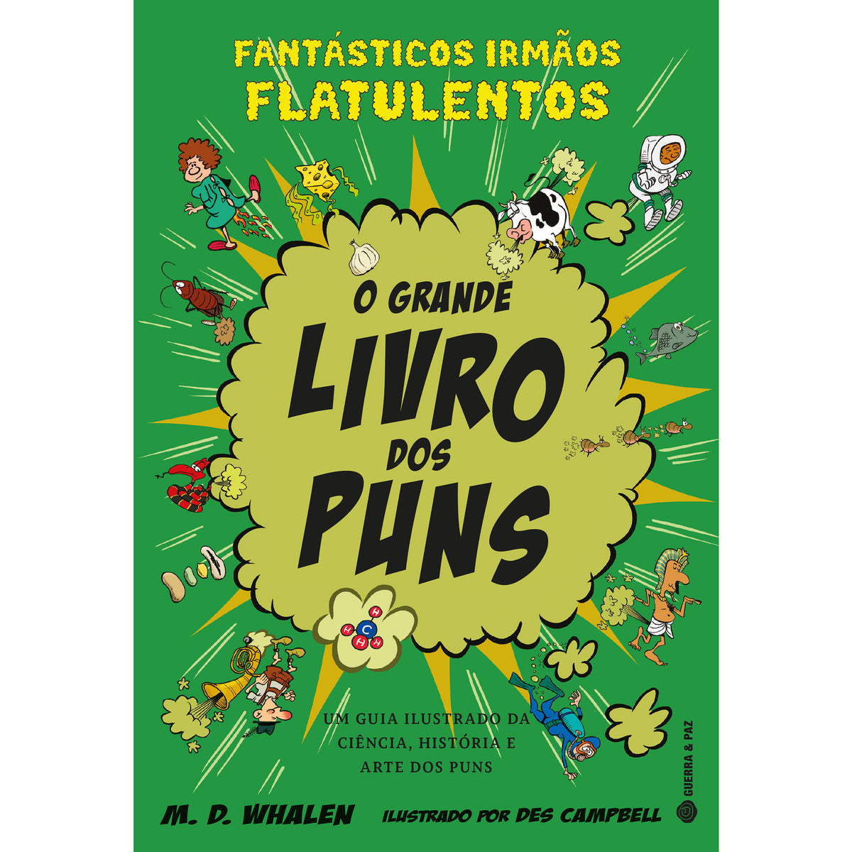 O Grande Livro Dos Puns - Fant de M. D. Whalen