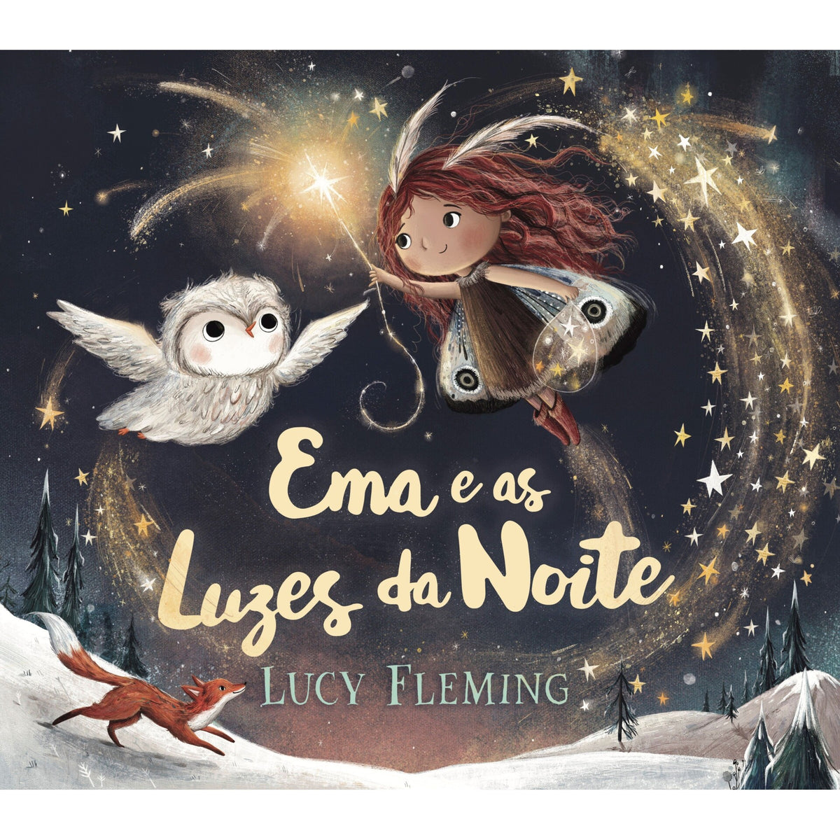 Ema E As Luzes Da Noite de Lucy Fleming