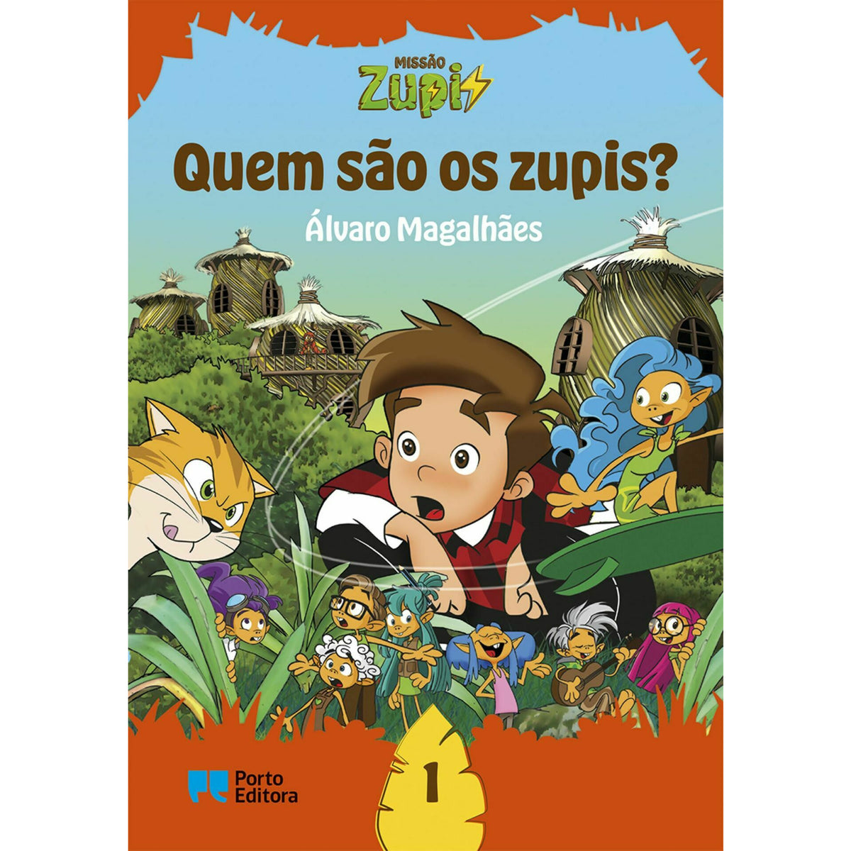Missão Zupi - Quem São os Zupis? de Álvaro Magalhães - Livro 1